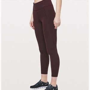 Lululemon Time To Sweat High Rise 23” Leggings